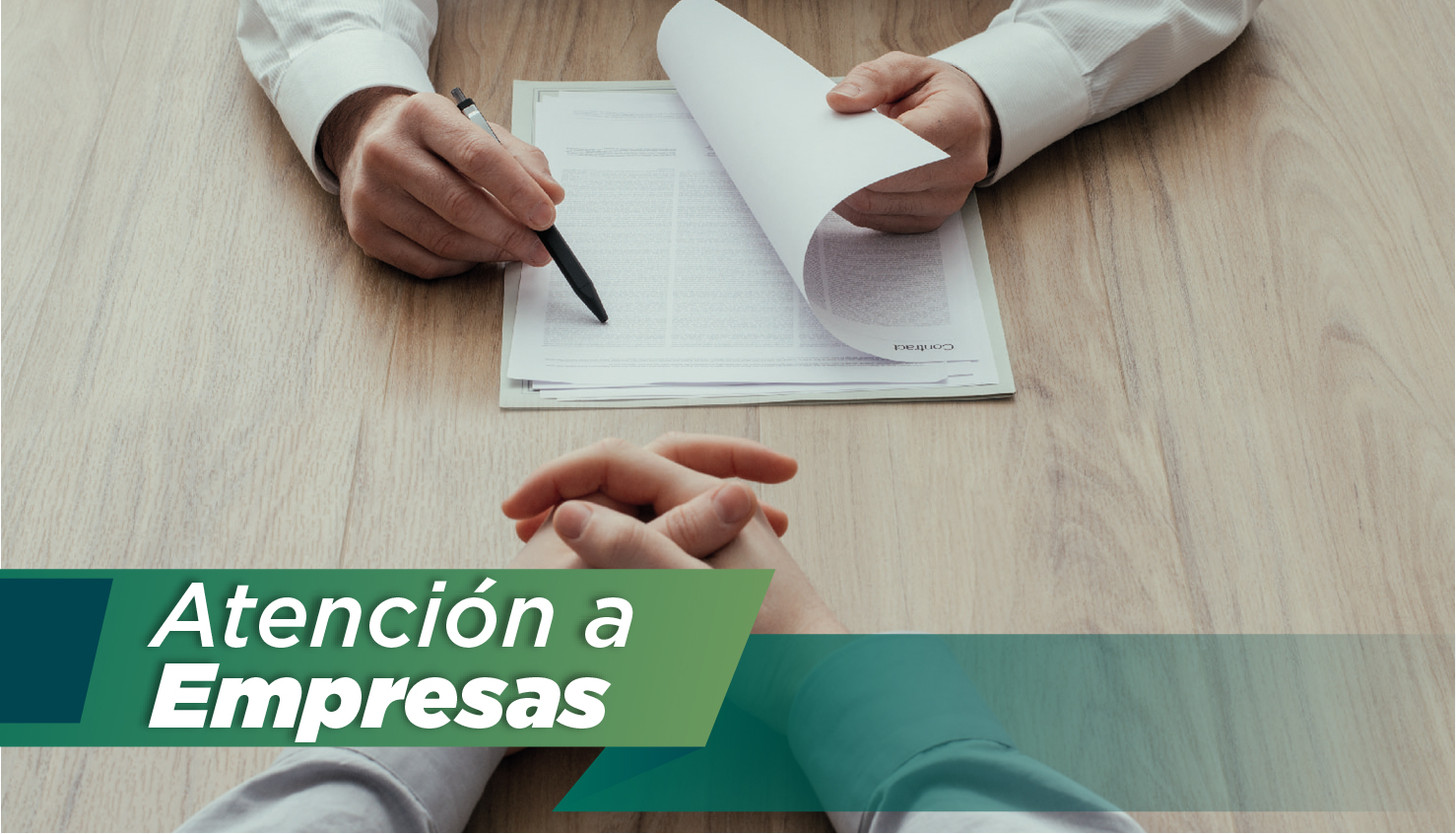 Atención a empresas